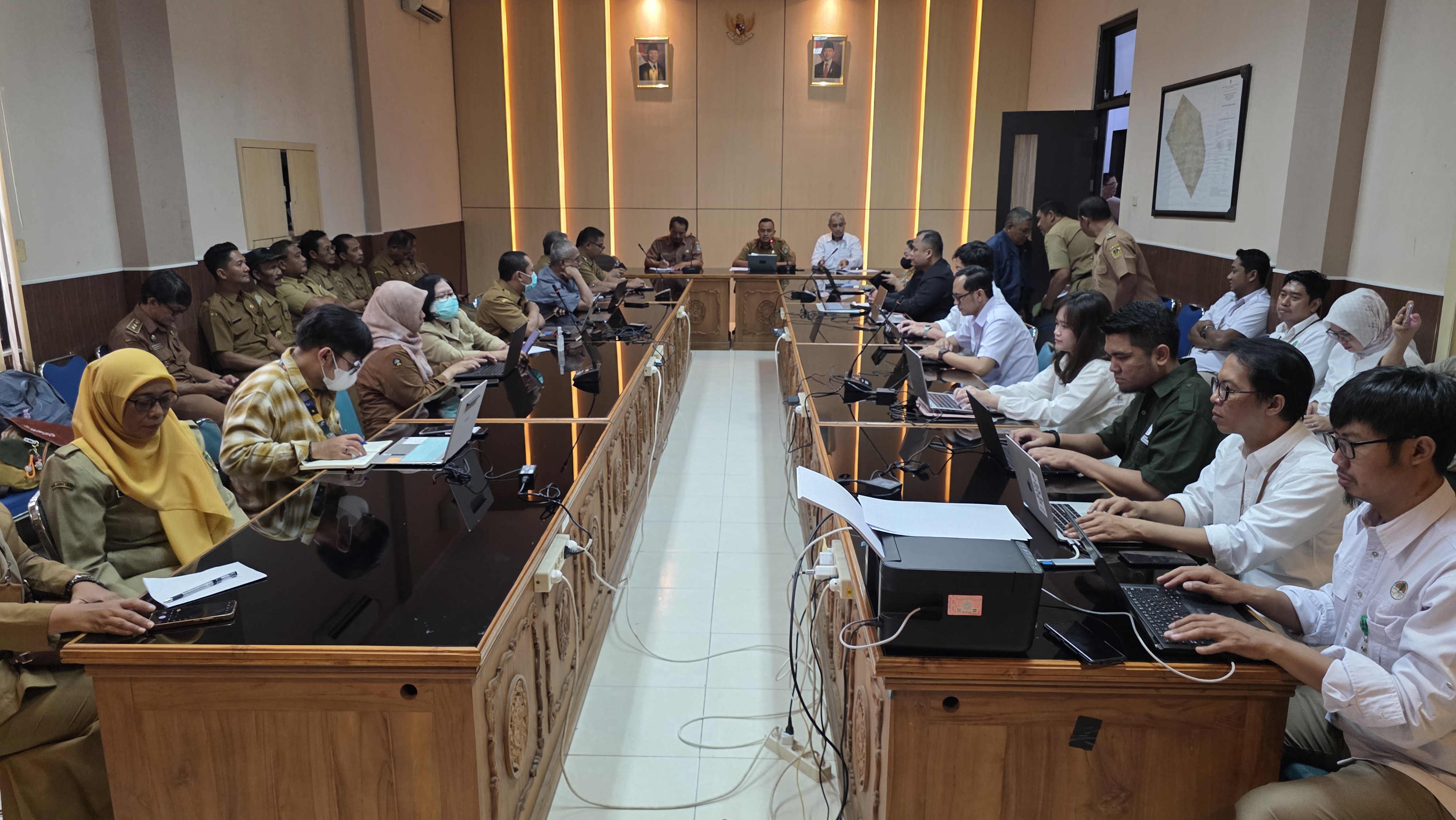 Dukungan IAD Kabupaten Madiun