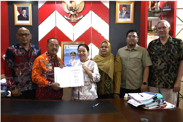 Pengesahan IAD Sabang Merah Kabupaten Sanggau